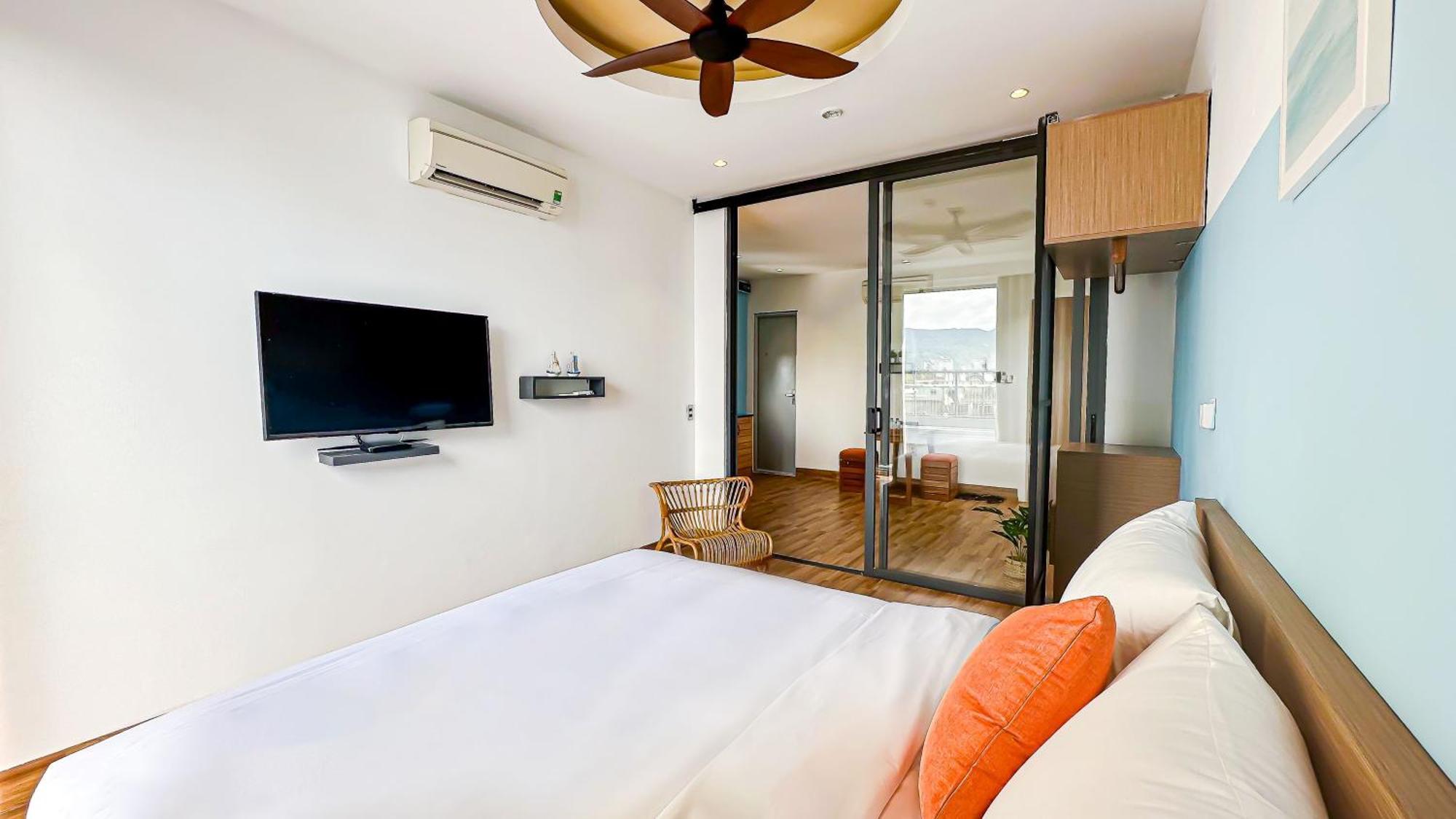 Sea Vista Boutique Hotel & Apartment Da Nang Exterior photo