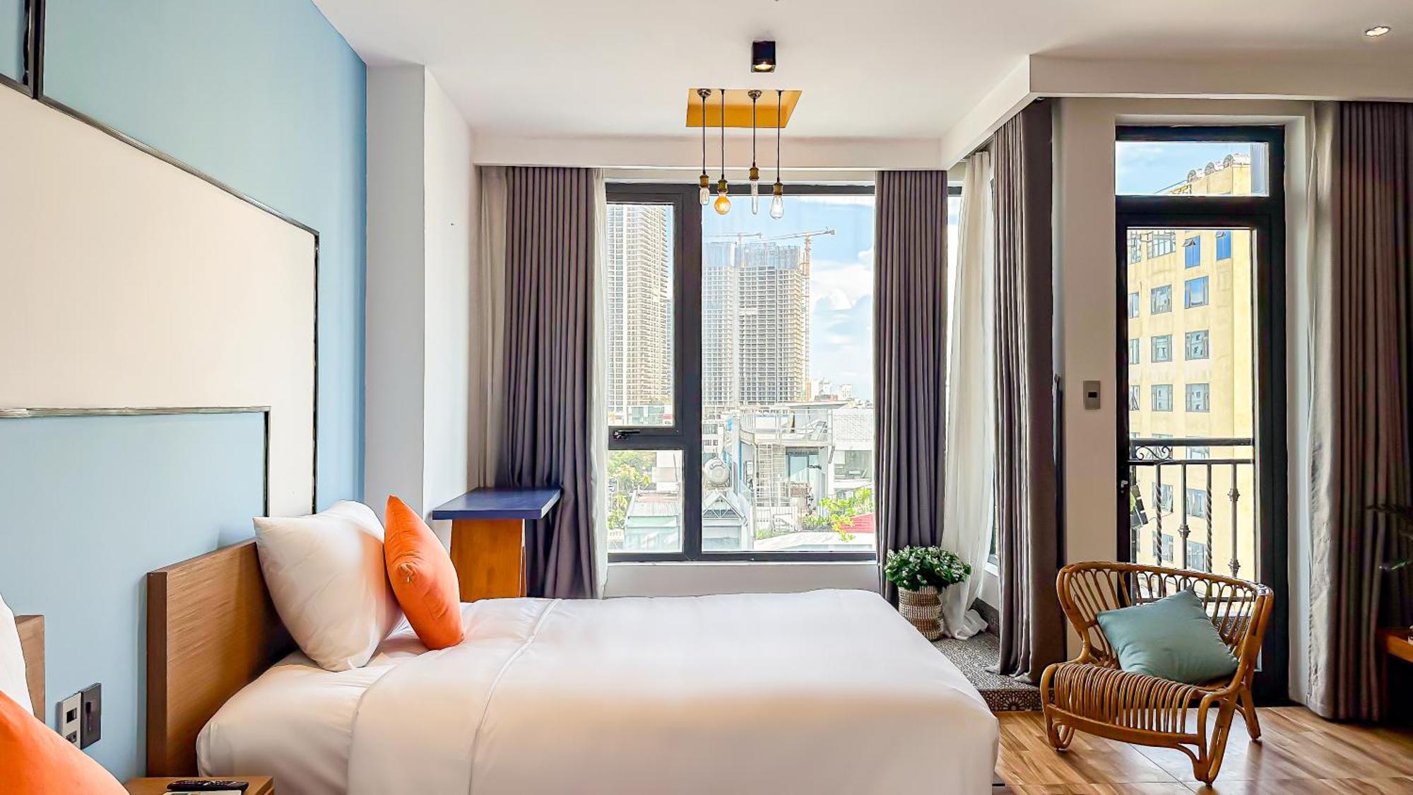 Sea Vista Boutique Hotel & Apartment Da Nang Exterior photo