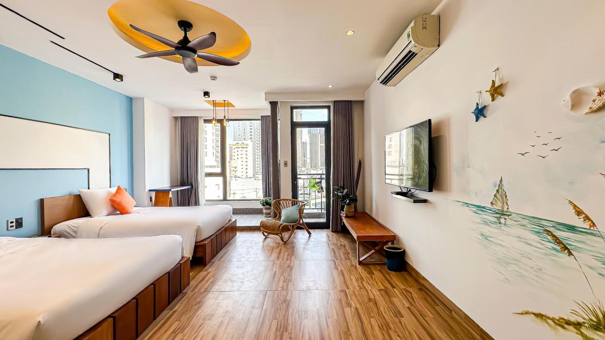Sea Vista Boutique Hotel & Apartment Da Nang Exterior photo