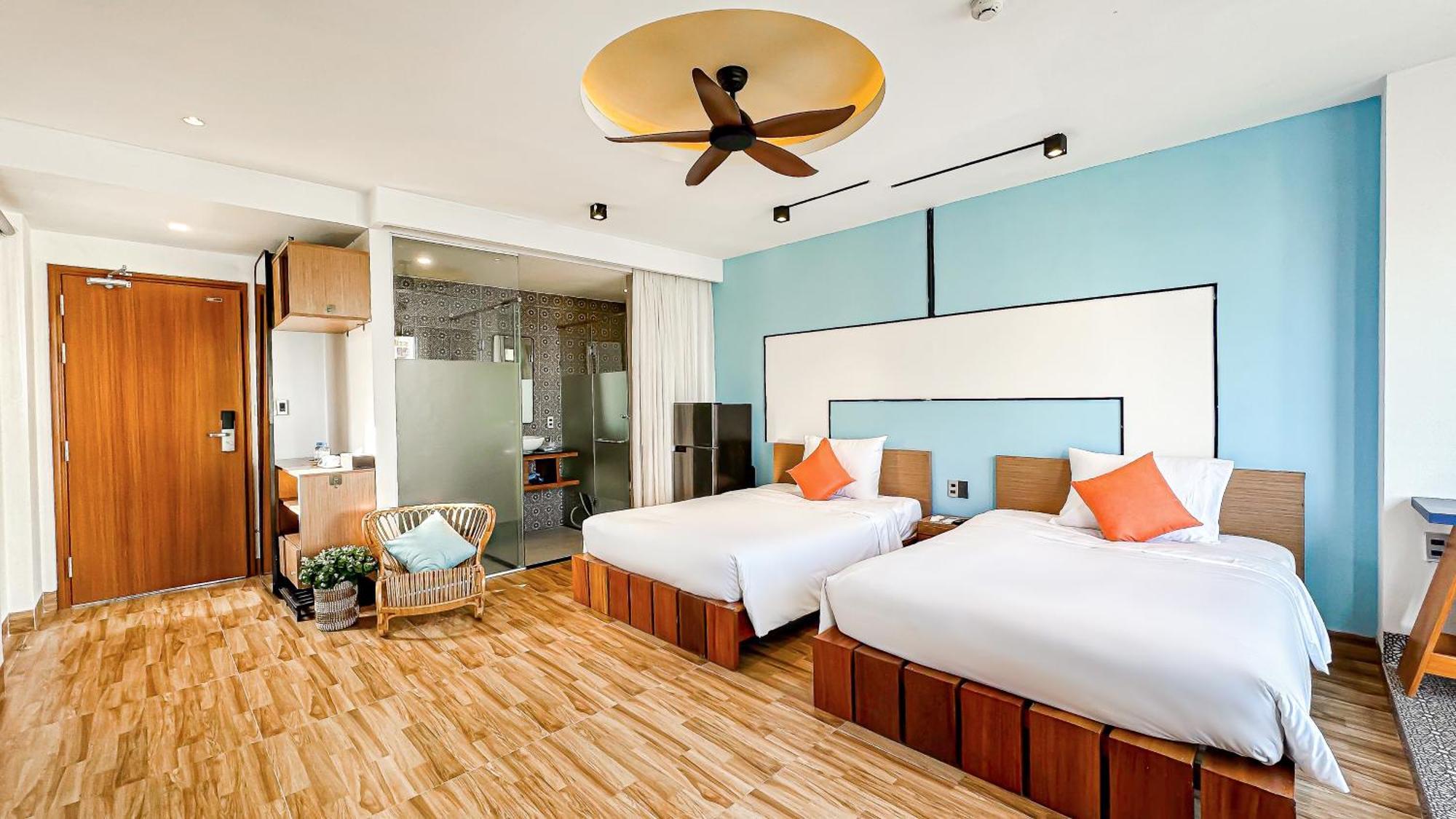 Sea Vista Boutique Hotel & Apartment Da Nang Exterior photo
