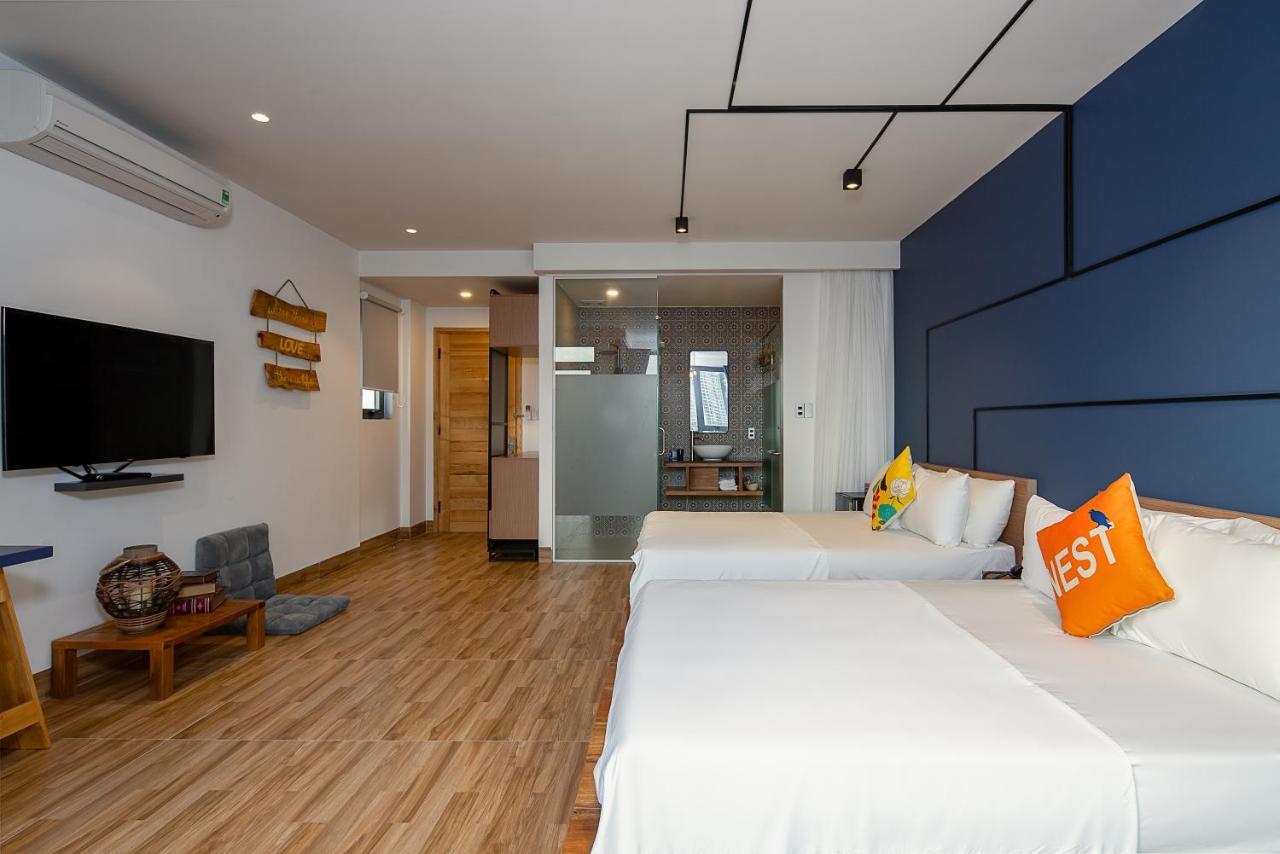 Sea Vista Boutique Hotel & Apartment Da Nang Exterior photo