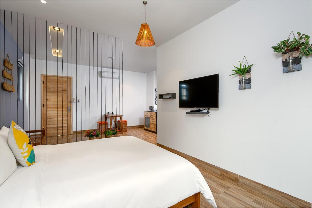 Sea Vista Boutique Hotel & Apartment Da Nang Exterior photo
