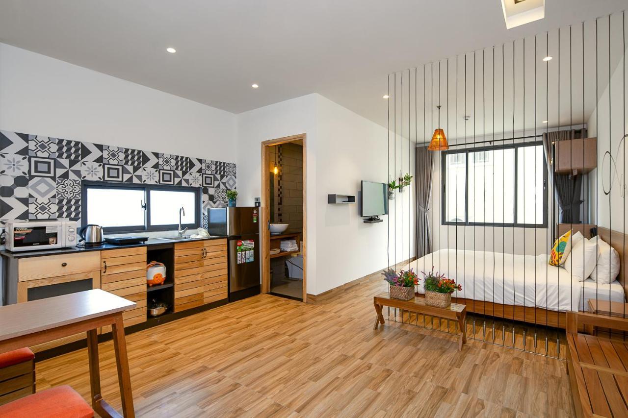 Sea Vista Boutique Hotel & Apartment Da Nang Exterior photo