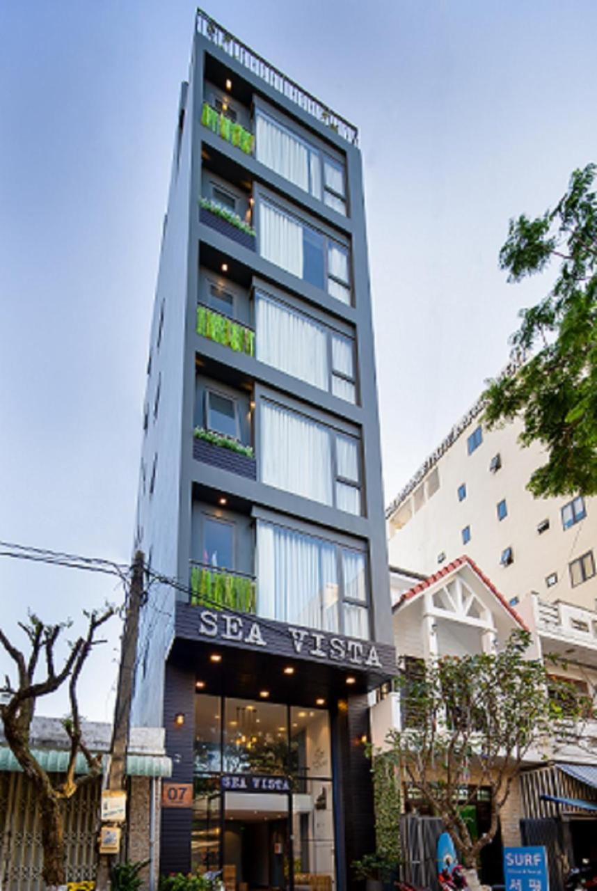 Sea Vista Boutique Hotel & Apartment Da Nang Exterior photo