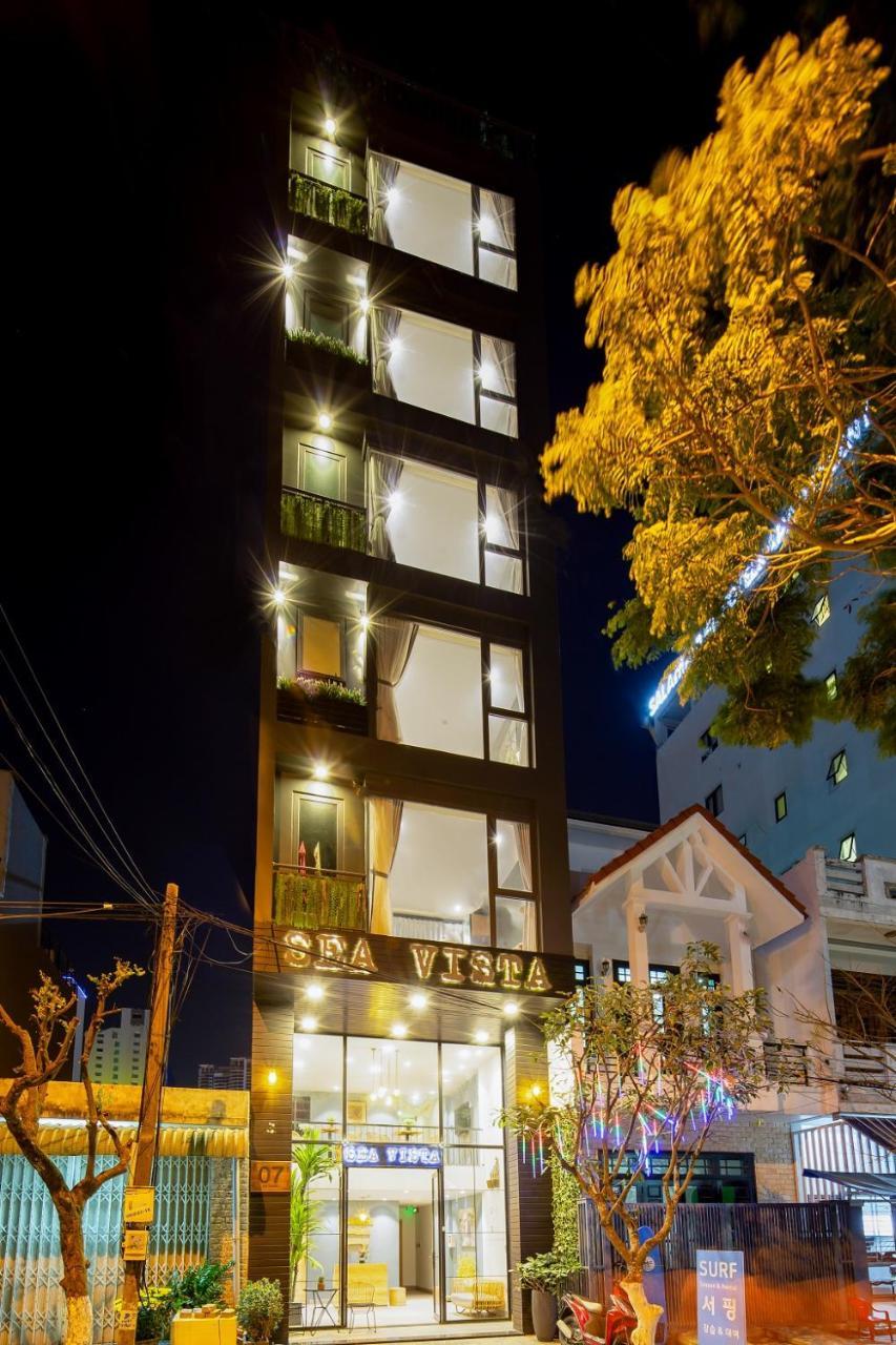 Sea Vista Boutique Hotel & Apartment Da Nang Exterior photo
